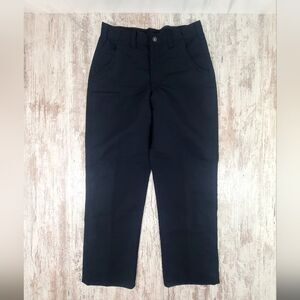 Men's Propper 5-Pocket EdgeTec Slick Pants Black Water Repellent size 32 X 32
